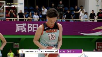女篮四国赛-李雨汧19分&伤退 中国女篮U19大胜塞尔维亚NIBAK